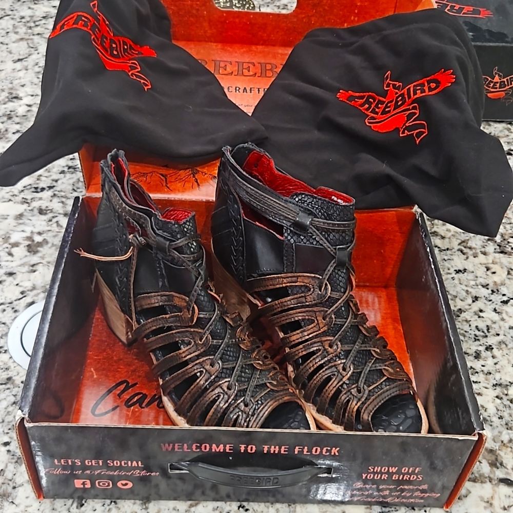 Freebird shoes